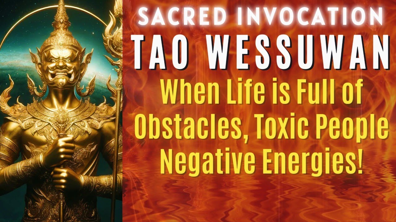 If You Dare Make a Vow! Tao Wessuwan Will Make You Rich & Powerful! Read Descriptions!