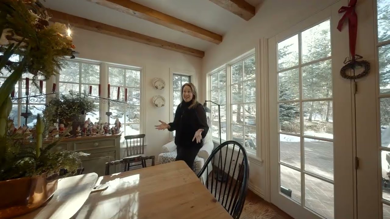 A Colorado Christmas Inside a Castle Rock Luxury Home | Castle Pines Lifestyle