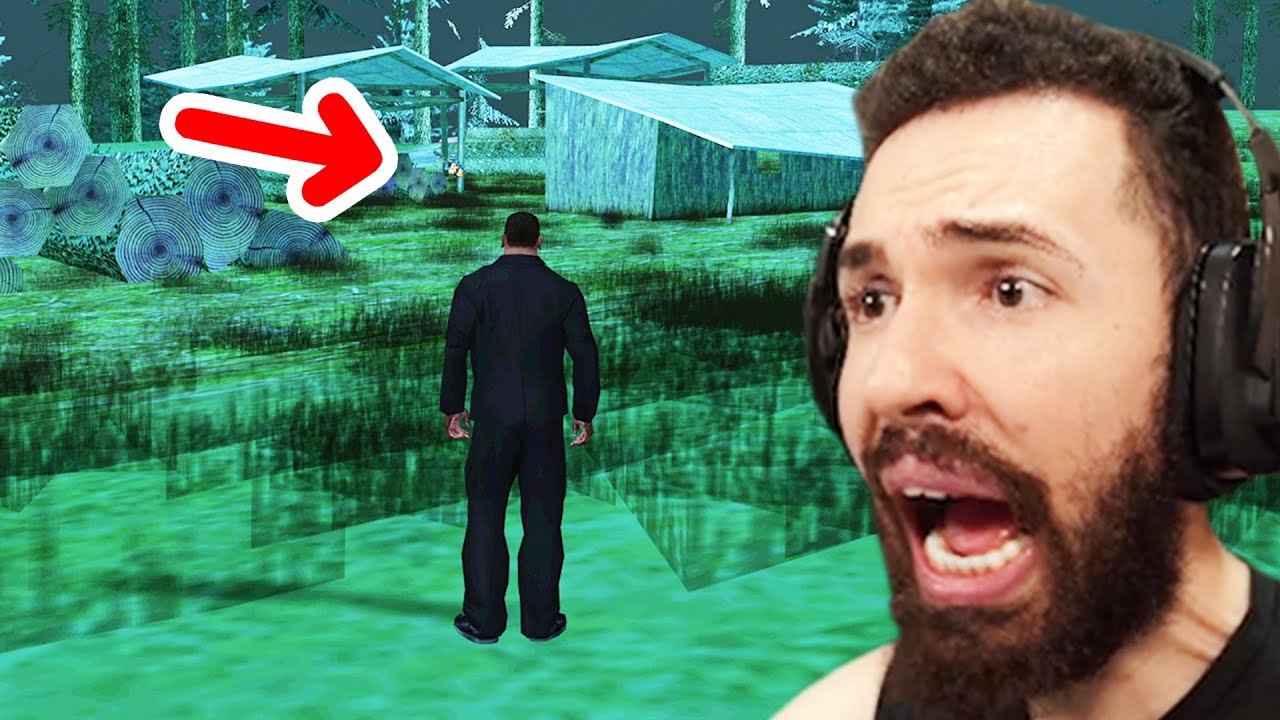 JOGUEI O NOVO MOD DE LENDAS NO GTA SA E M0RRI DE SUSTO
