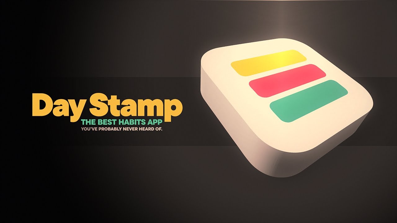 Day Stamp (The Best Habit Tracker App You've Probably Never Heard of)