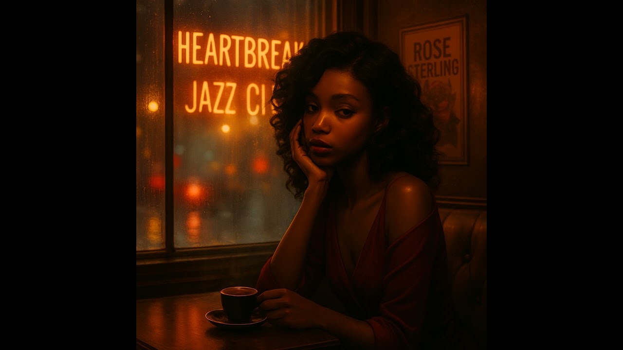 I Kept Your Promise in a Paper Cup at 3AM - Heartbreak Bluesy Jazz
