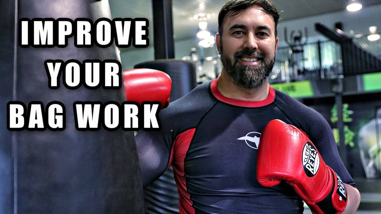 3 Tips to Improve Your Heavy Bag Work