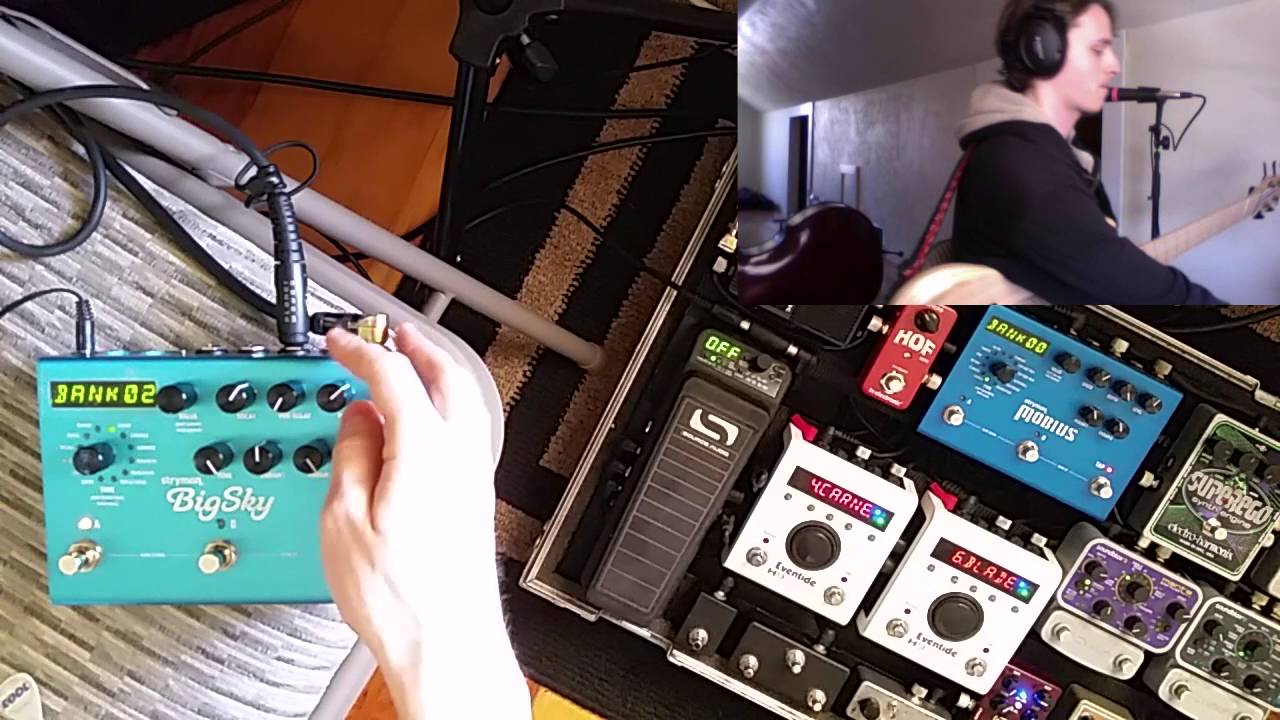Strymon BigSky Demo (Bass Effects Review)