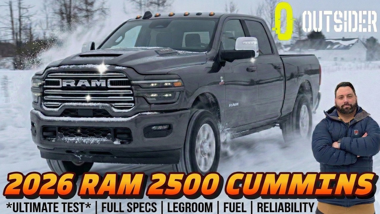 2026 RAM 2500 Cummins Ultimate Review: Specs, Fuel & Reliability