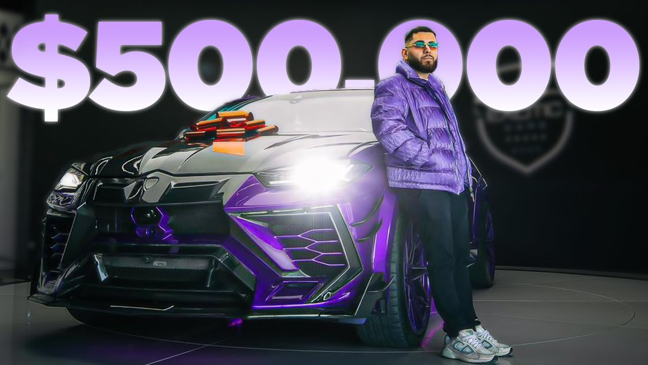 I Bought My $500,000 Dream Car! (Lamborghini Urus Mansory) - JulianMKD