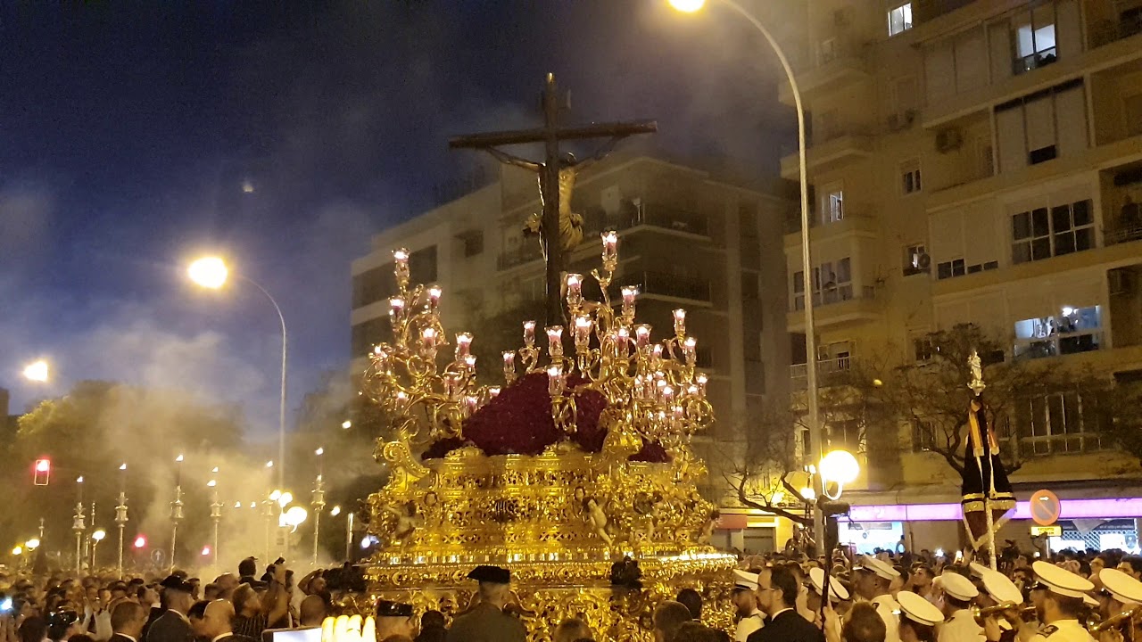 [AL COMPÁS DE TU ANDAR, DESPOJADO]- BCT Rosario de Cádiz - 50 aniversario Santísimo Cristo de la Sed