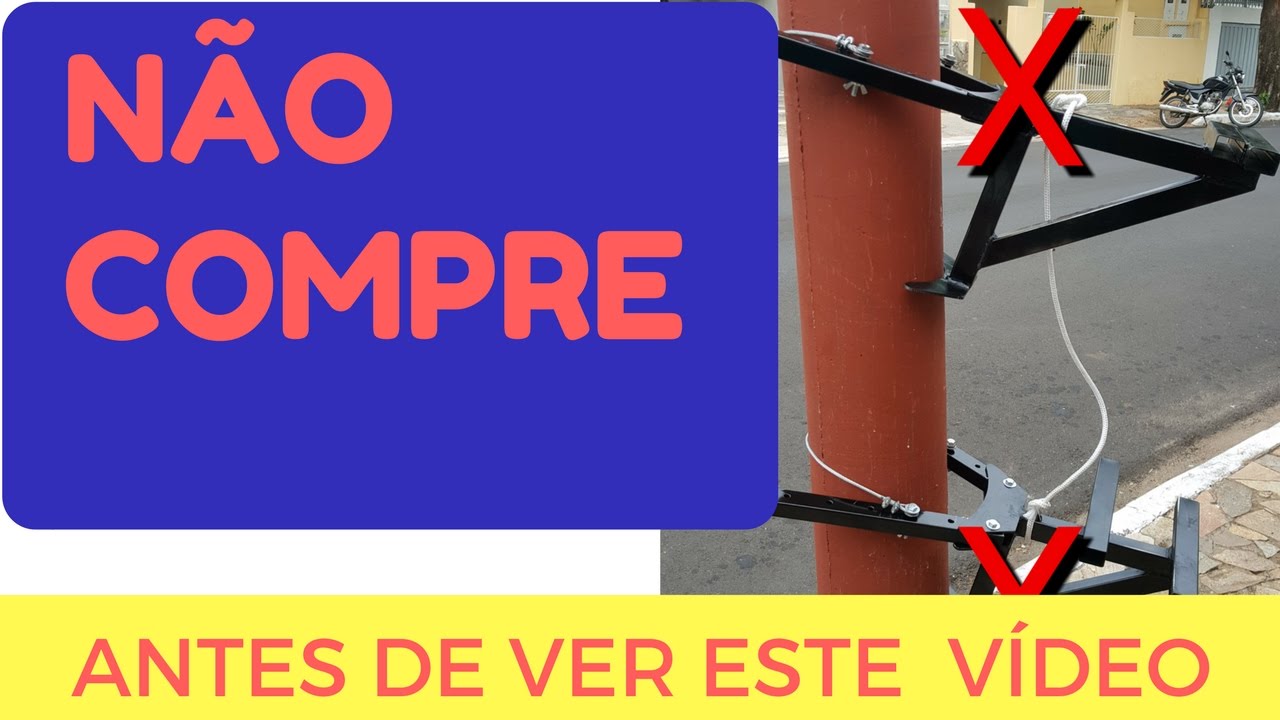 Como Subir e Escalar Postes e Coqueiros com o Escalador Climbing