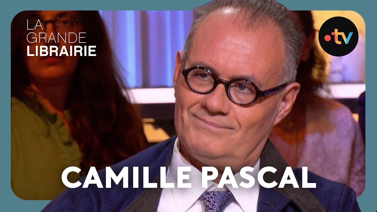Camille Pascal : L'Affaire du collier de la reine Marie-Antoinette - La Grande Librairie