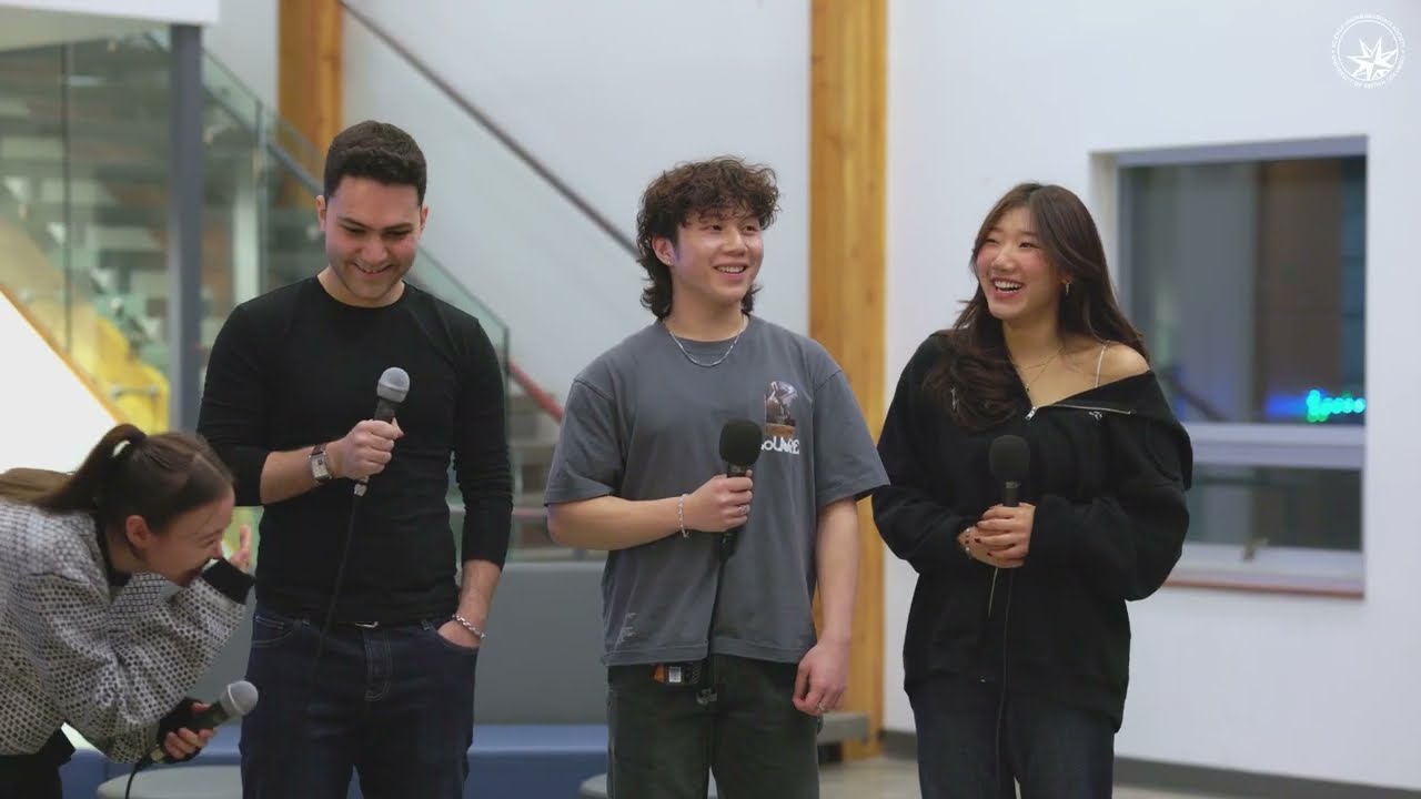 6 Undergraduate Students vs. 1 Secret Graduate Student | UBC Science Odd One Out