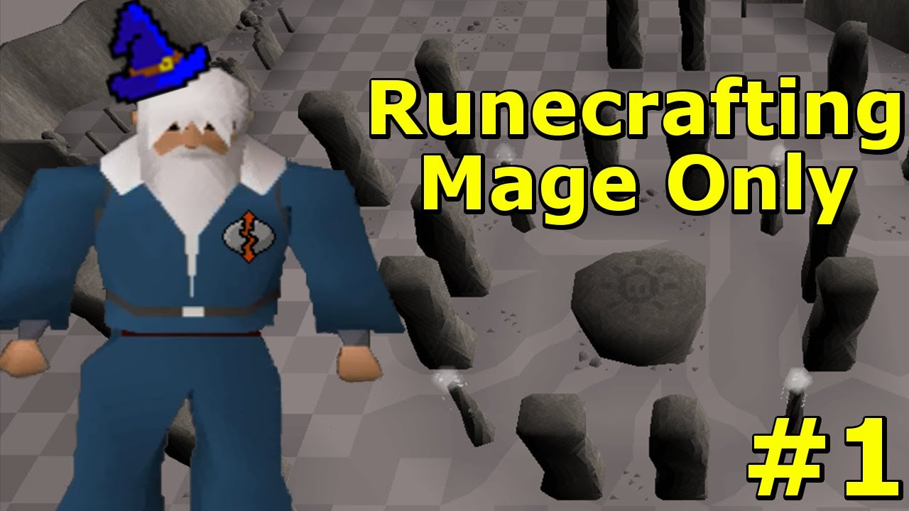 OSRS | A New Breed of Stupid | Runecrafting Mage Only #1
