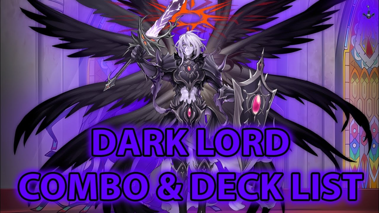 Dark Lord Combo & Deck List | 1 Card Combo