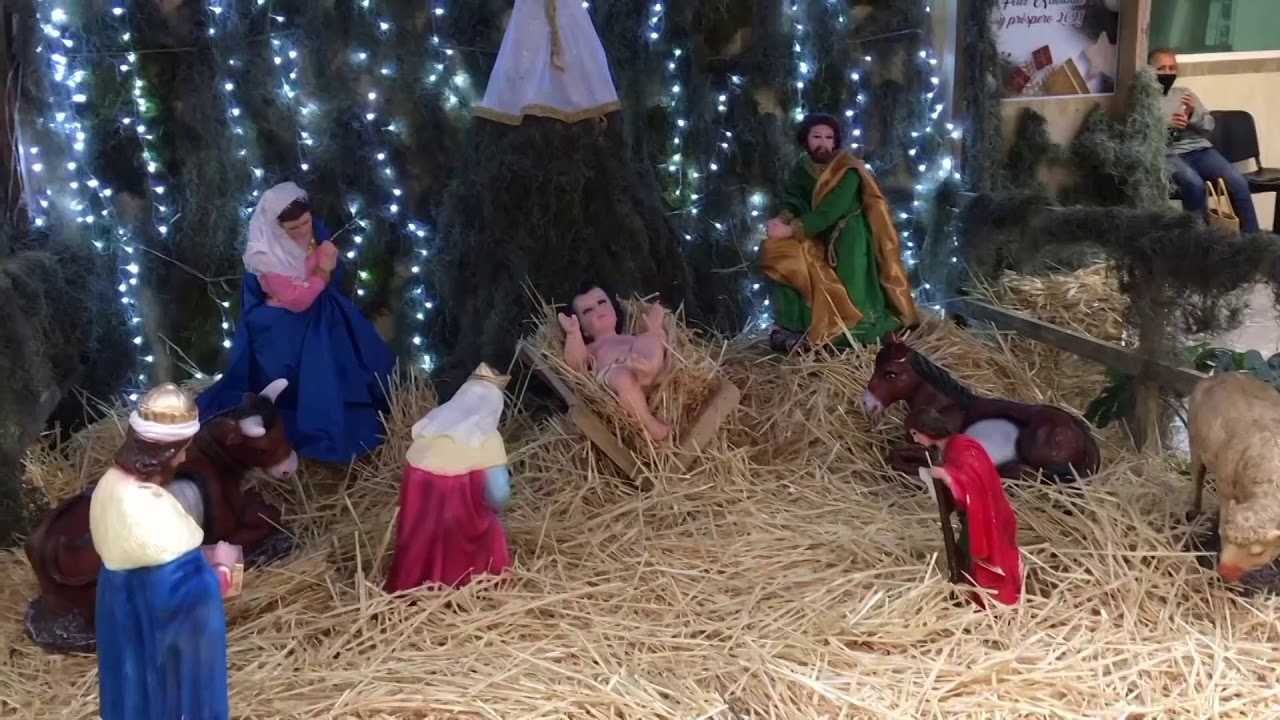 Instalan nacimientos navide&ntilde;os en el hospital Juan Graham