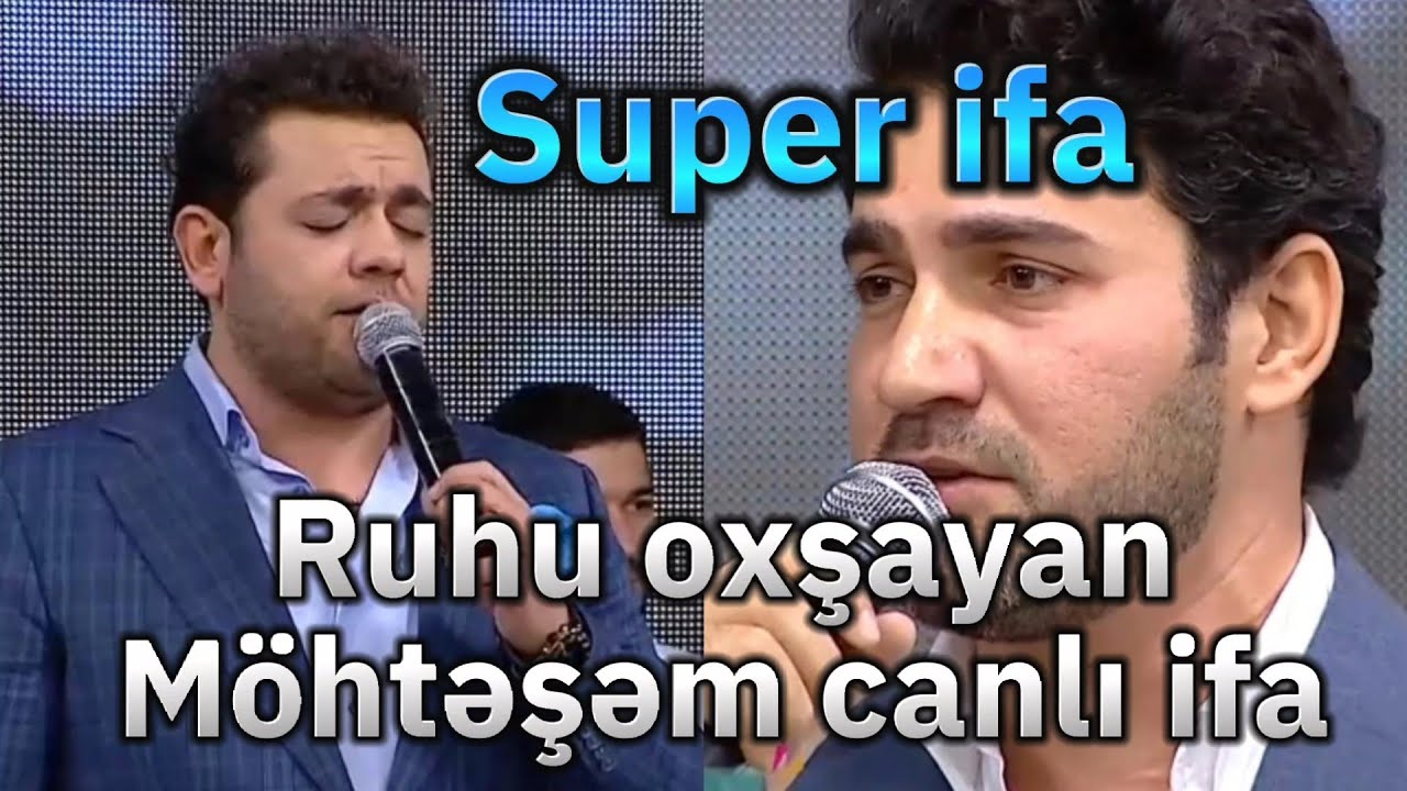 Ruhu oxşayan Möhtəməşəm canlı ifa Kazimcan & Vüsal