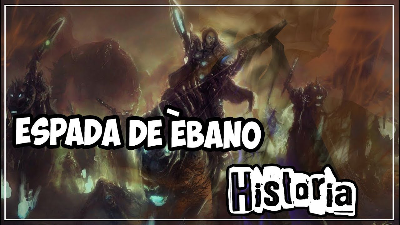 La Espada de Ébano┃Historia