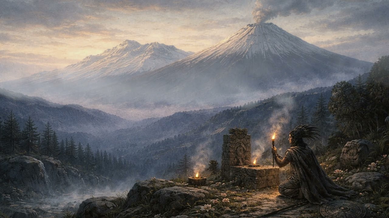 ❤️ 1 Hour of Relaxing Global Love Stories Ambient Music — Vol. 11: Popocatépetl and Iztaccíhuatl