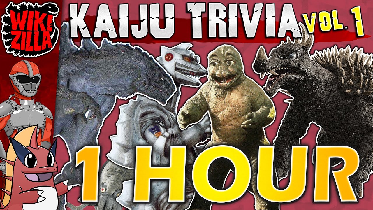 1 Hour of Kaiju Facts & Trivia! ｜ [Vol. 1] KAIJU PROFILE Compilation【wikizilla.org】