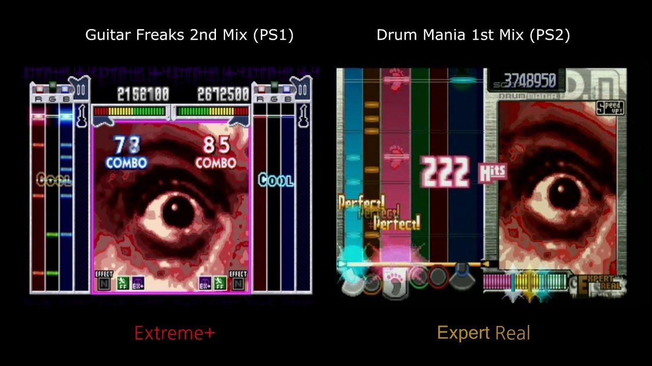 [YCO][2018.11.29] ERASER ENGINE - Guitar Freaks 2nd mix vs. Drum Mania 1st mix :: GITADORA
