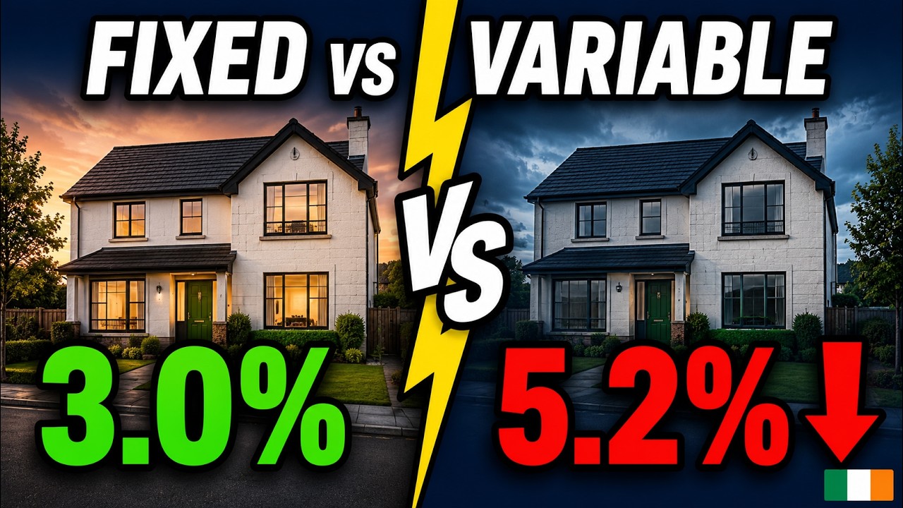 Fixed vs Variable Mortgage Ireland 2026 &mdash; Which Saves You More?