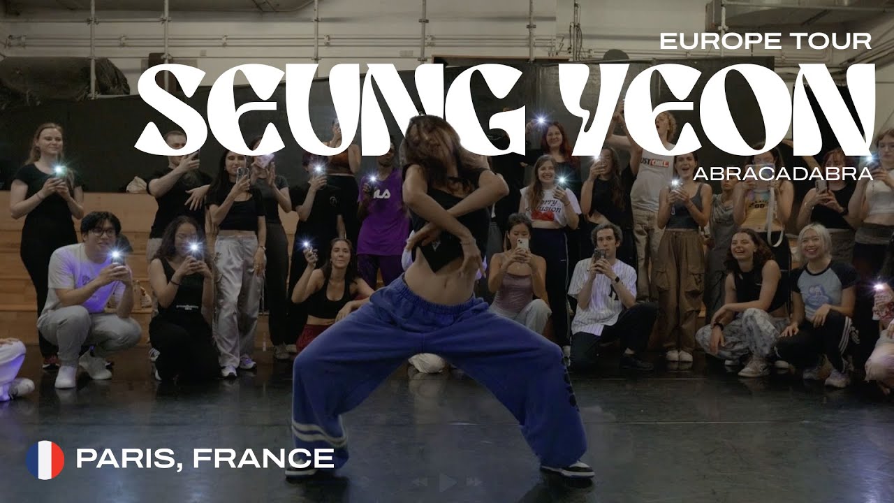 SEUNG YEON Choreography Workshops - Lady Gaga - 