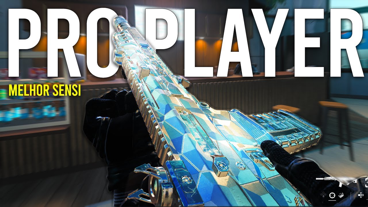 MELHOR CONFIGURAÇÃO PARA O MODERN WARFARE/WARZONE 3