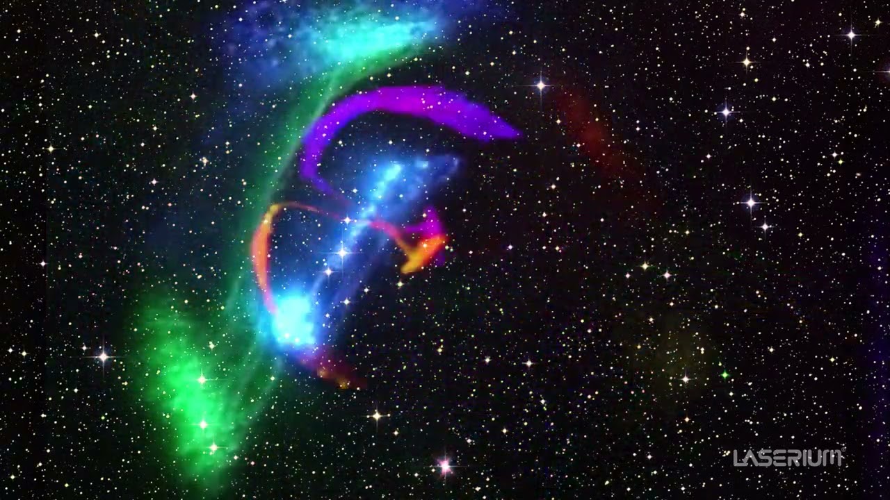 I Ran (So Far Away) - A Flock Of Seagulls - live Laserium Laser Concert finale LASERWAVE