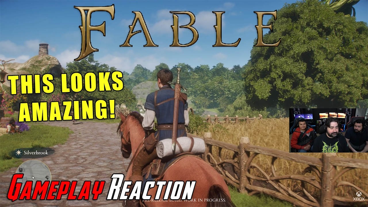 Fable (2027) - Яростная реакция на игровой процесс!