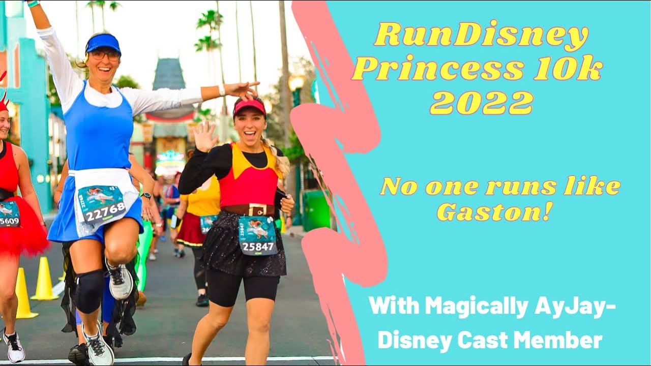 RUNDISNEY 10K 🏃🏼&zwj;♀️Princess Half Marathon Weekend 2022