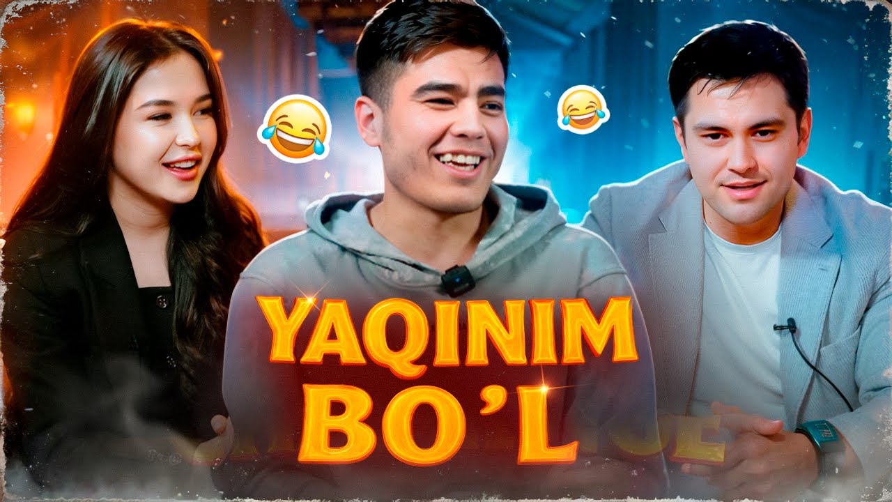 YAQINIM BO'L | 2-son | ANJIR YOUTUBE
