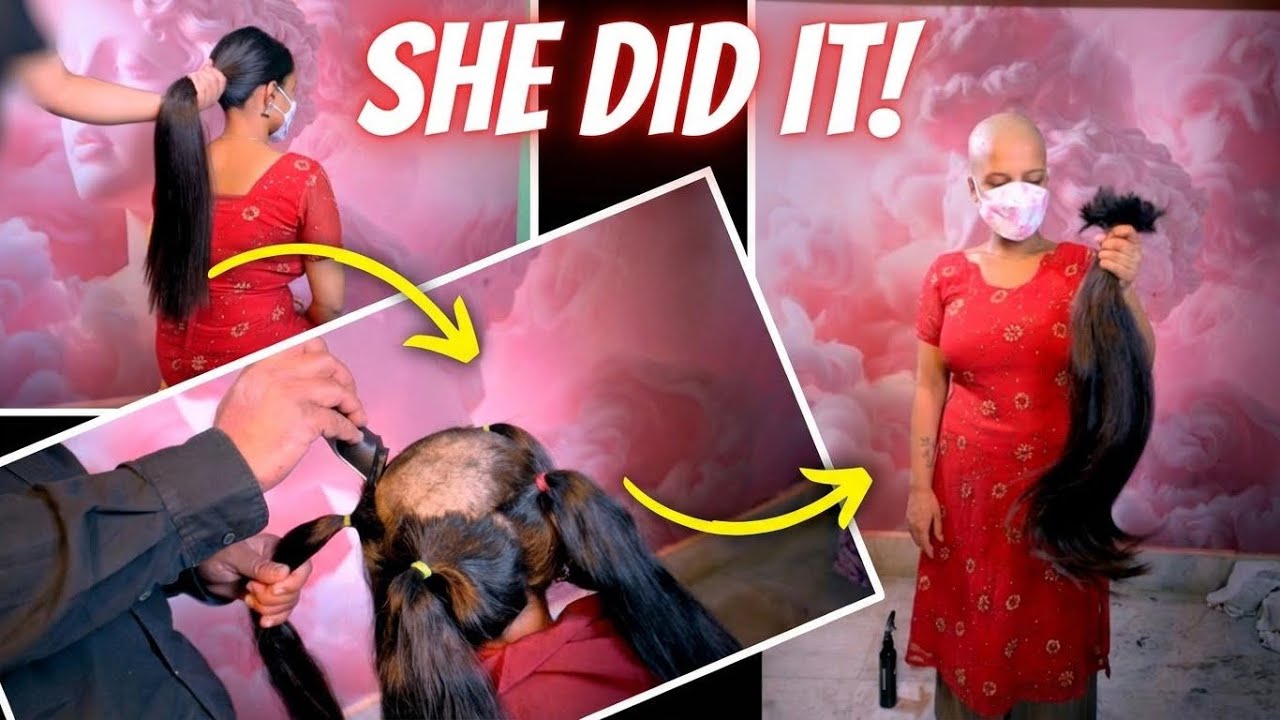 Shreya&rsquo;s Sacrifice, a Head shave story | Trailer | Rapunzel Headshave makeover | March26 Exclusive