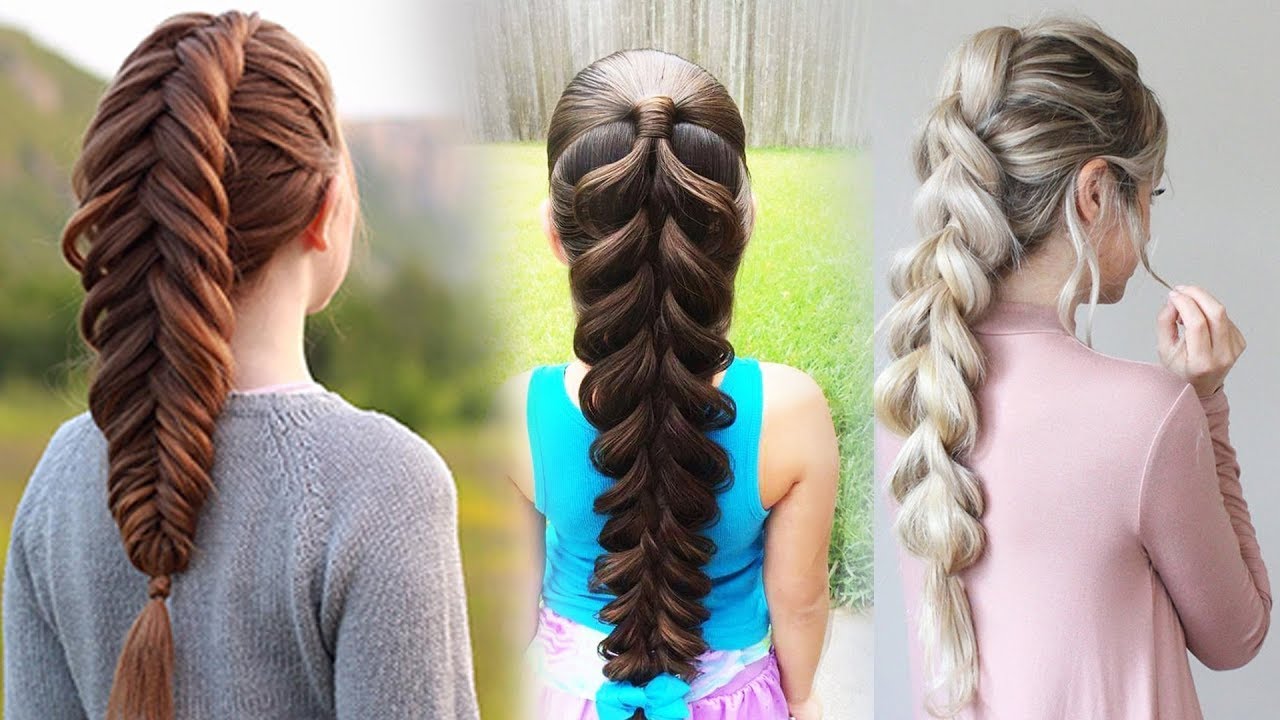How To: Pull-Through Braid | Easy Braid Hairstyle