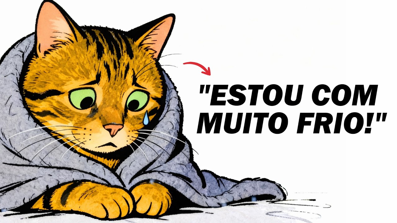 90% dos Donos Cometem ESTES Erros no Inverno, E Os Gatos Sofrem Em Silêncio...