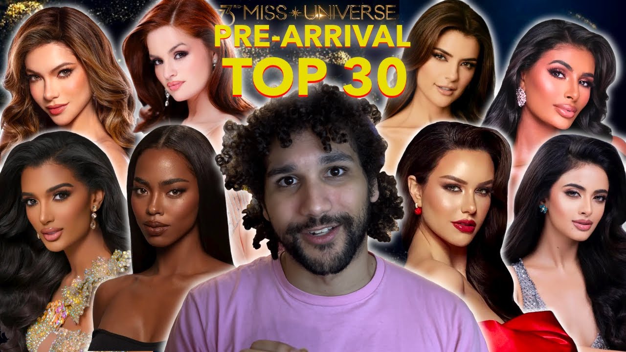 TOP 30 LEADERBOARD (NOVEMBER) | Miss Universe 2024
