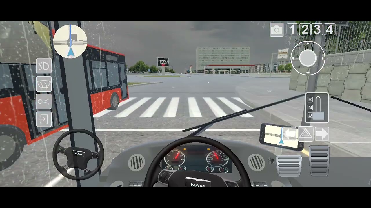 City Bus Simulator 2 - MAN NG 3x3 Lion's City G CNG