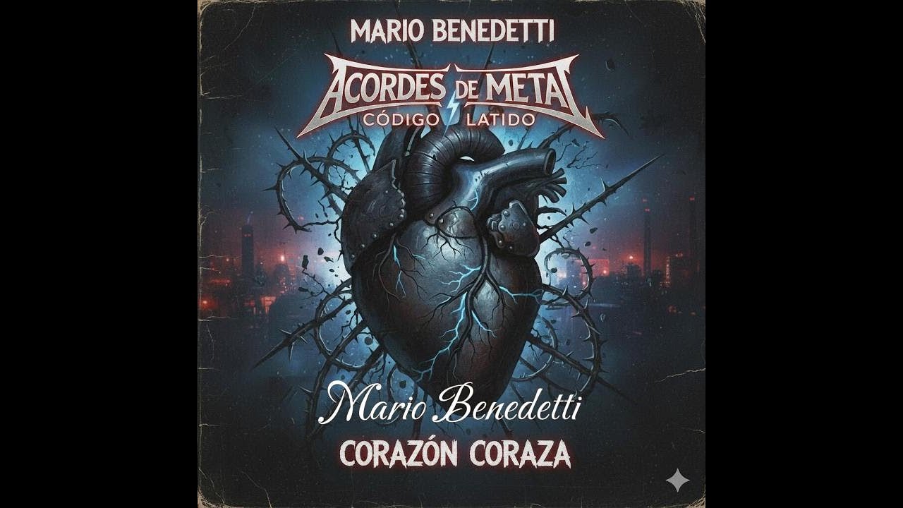 Coraz&oacute;n Coraza - Acordes de Metal | Rock Tribute (Letra de Mario Benedetti)