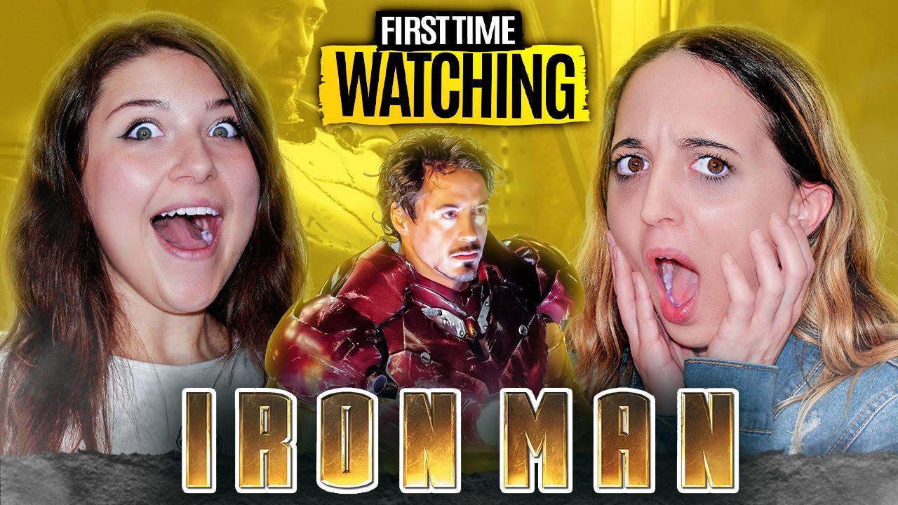 IRON MAN * Marvel MOVIE REACTION * This movie has so much HEART! First Time Watching ! MCU Reaction