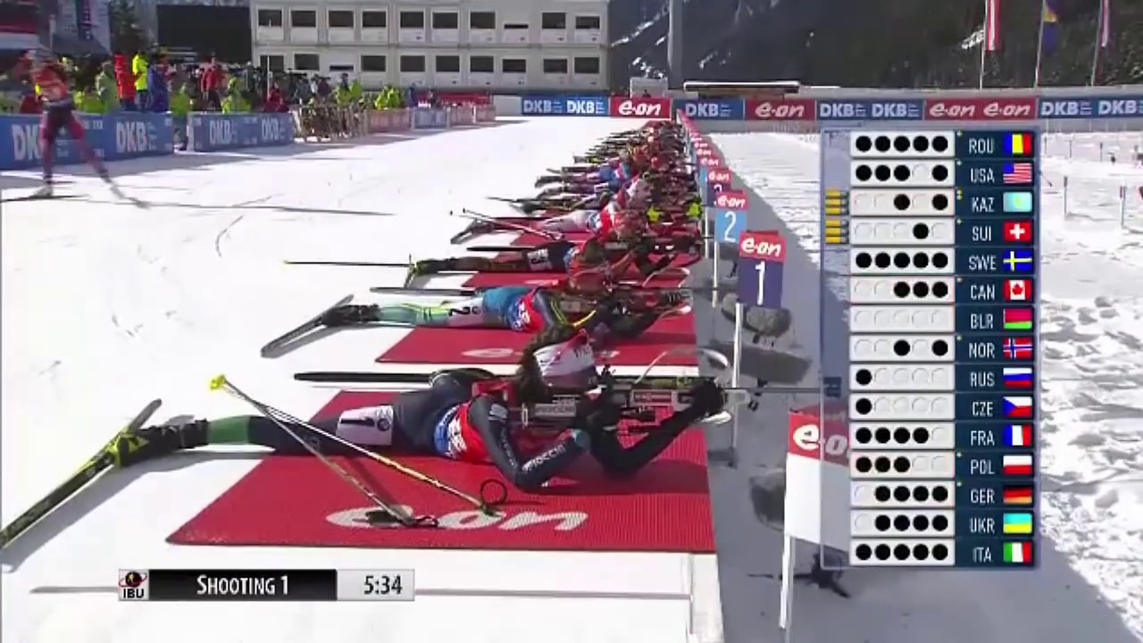 Biathlon World Cup 2016 (stage 6) - Women's Relay (4x6km Team Race)