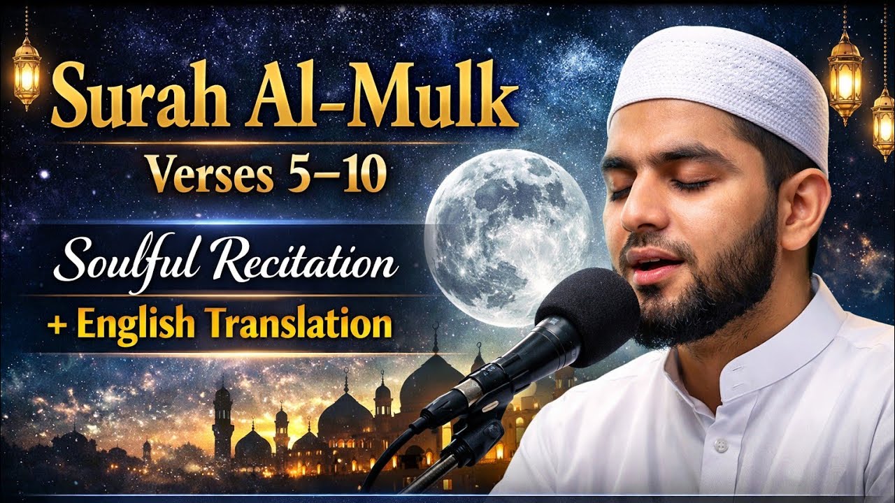 Surah Al-Mulk verse 5-10  | Memorize Challenge Day 2  | With english translation |