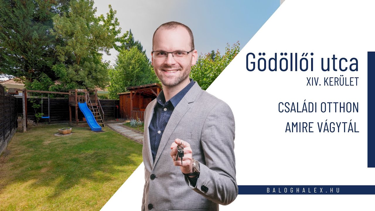 ELADVA | XIV.kerület | Gödöllői utca - A családi otthon, amire vártál | Eladó | Ház | Balogh Alex