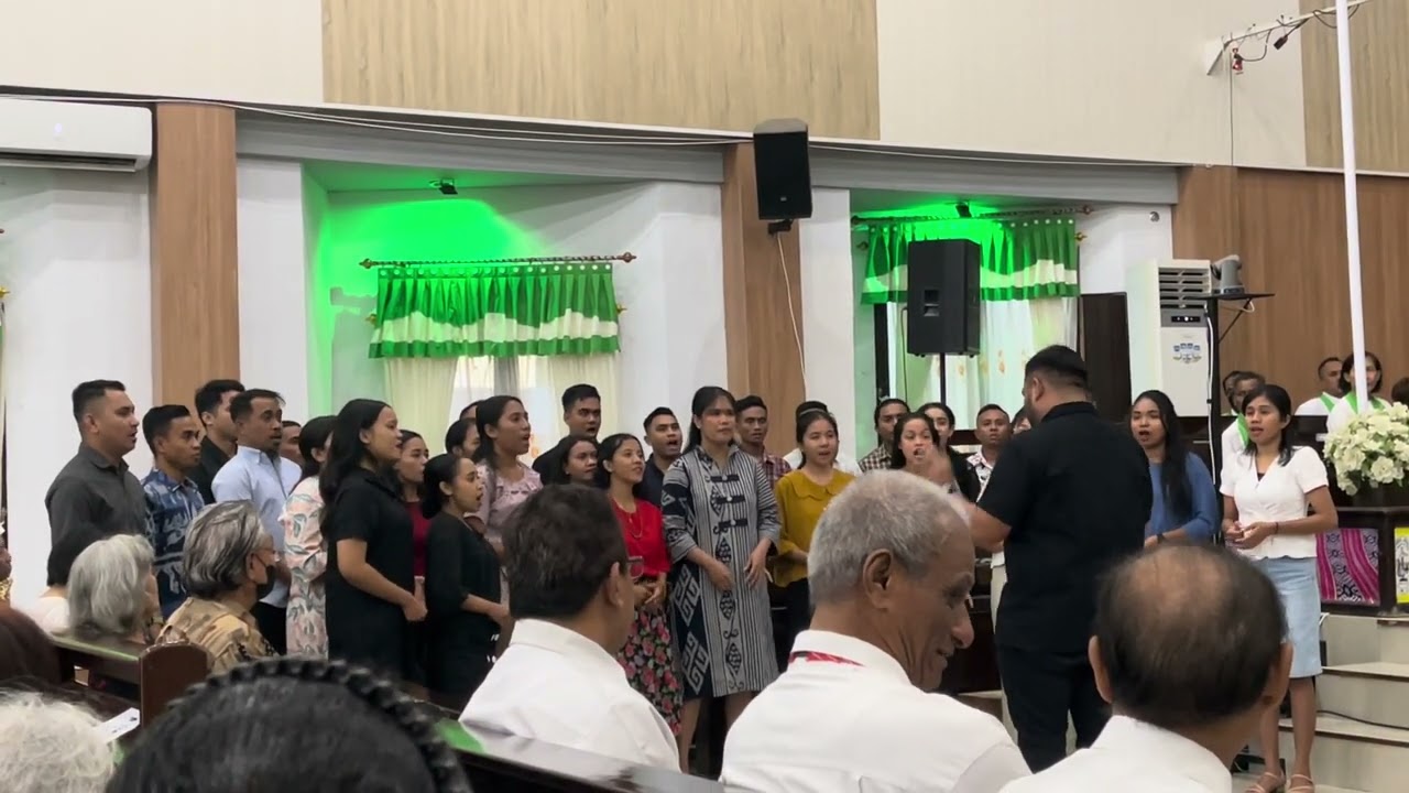 Medley Berlayar dengan Yesus - Di Badai Topan Dunia (THE COUNTERMELODY)