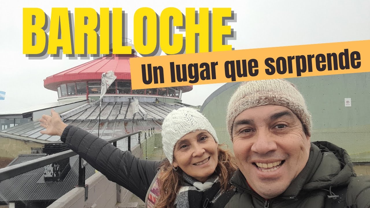 Bariloche Cerro Otto te sorprede [ descubriendo Bariloche