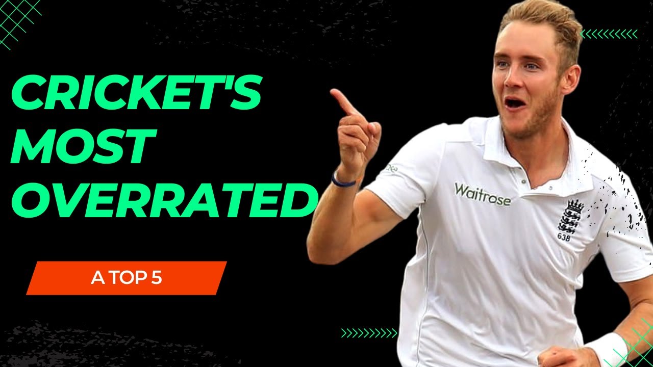 Cricket's Most Overrated - A Top 5
