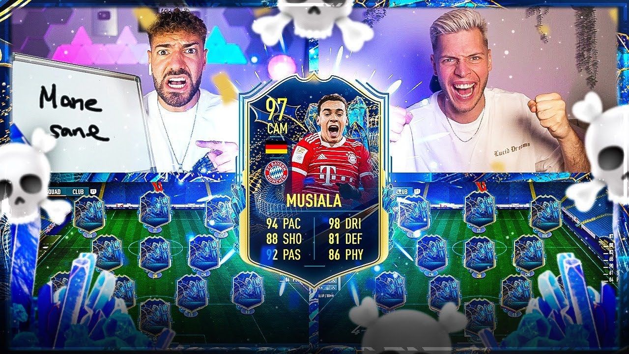 FIFA 23: MUSIALA TOTS SQUAD BUILDER BATTLE 🔥🔥 Wakez vs NHeisen !!