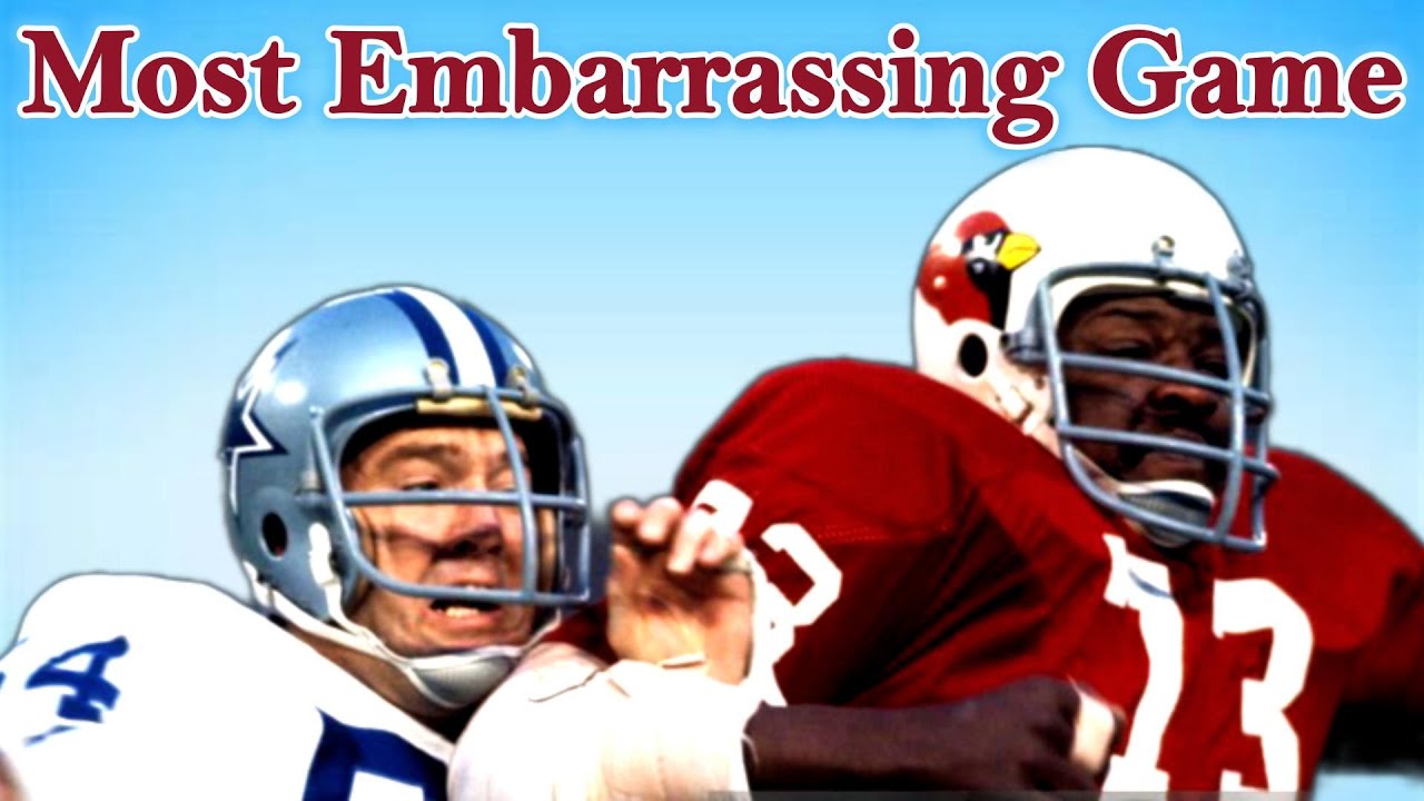 The Dallas Cowboys Most Embarrassing Game (1970)
