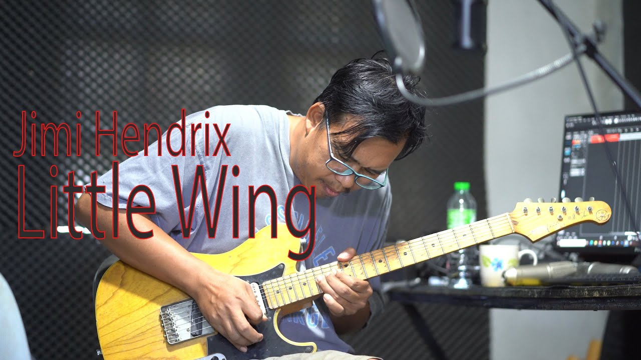 เล่นท่อนอินโทร  Little Wing