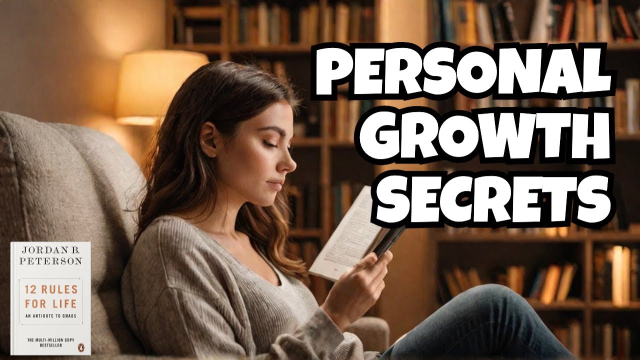 12 Rules for Life Book Summary | Jordan Peterson on Personal Growth | Best books to read