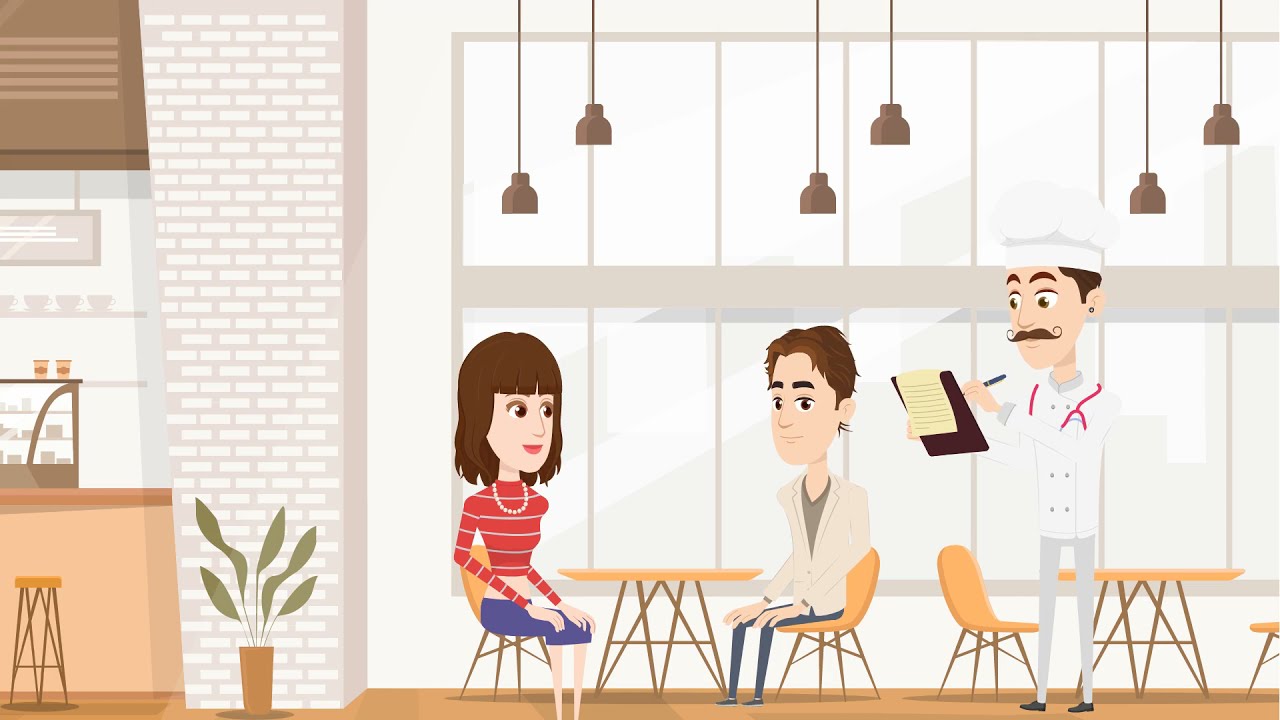 Allons au restaurant - Level 3 - French Conversation