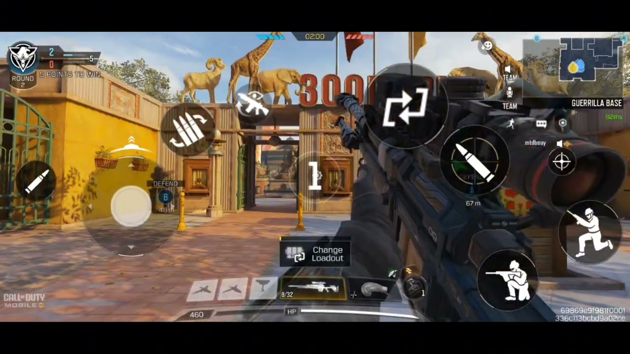 Won search and destroy with my Teammates