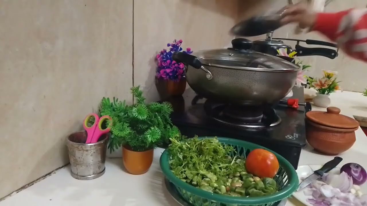 Random day of live cooking