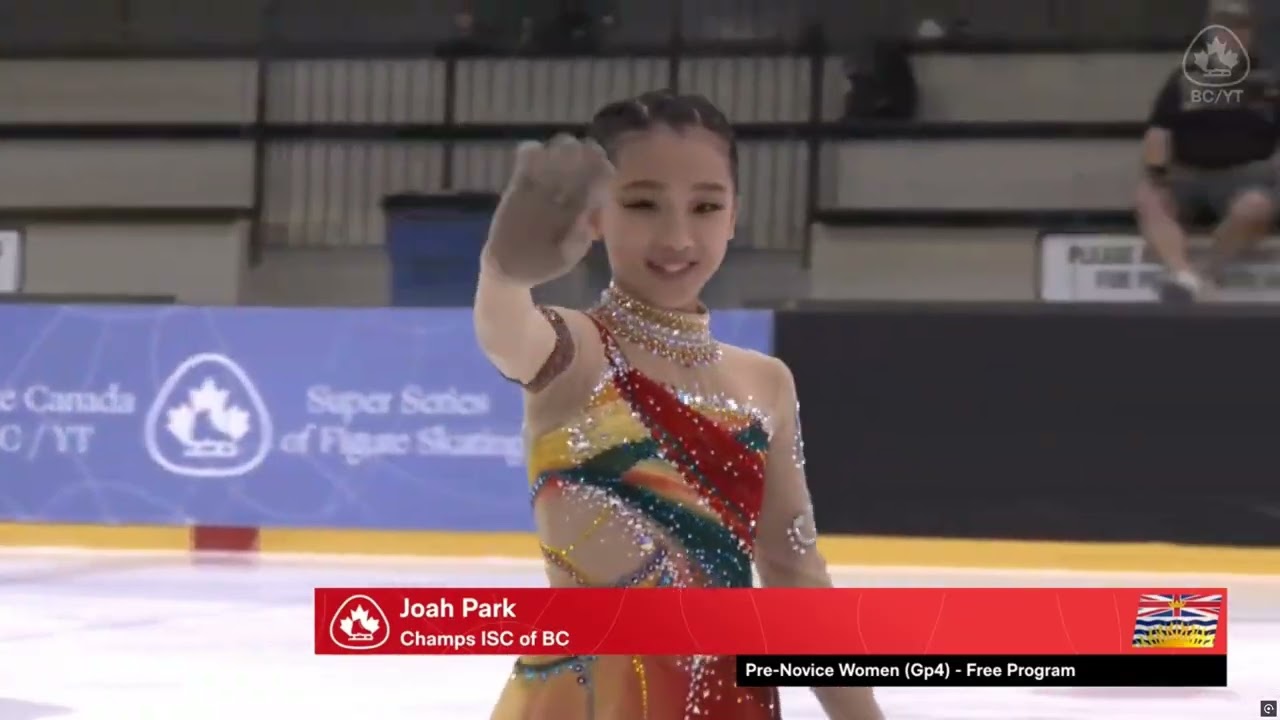 3S Joah Park Figure skating Autumn Leaves 🍂 3Sq