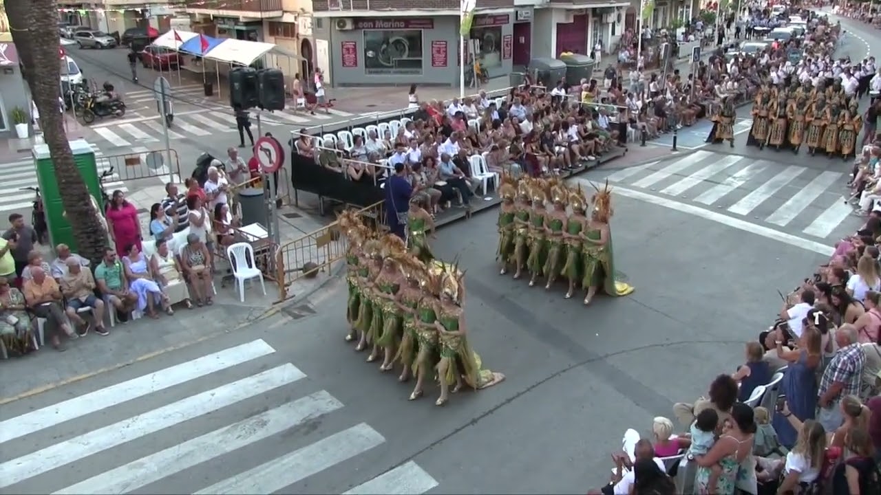 DESFILE DE MOROS Y CRISTIANOS DE XABIA 2025